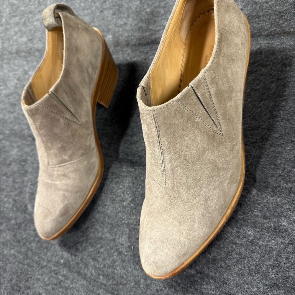 Rag & Bone Thompson Boot Woman’s size 38 Suede Slip-On Shoes - Tan - Picture 8 of 8